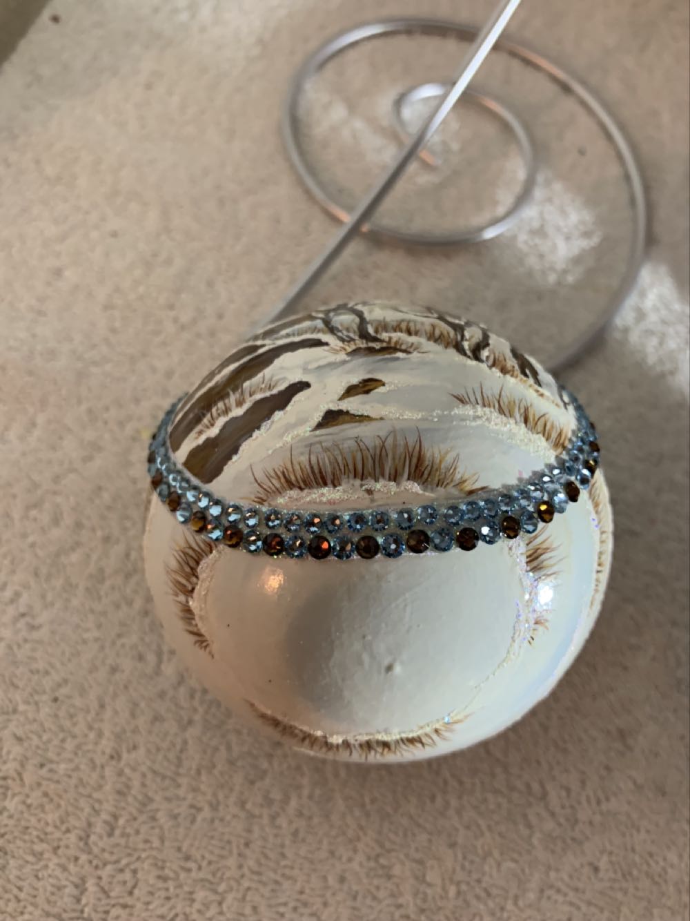 Grande Orb, Snow at Louveciennes - Other Exclusive (Christmas Tree Ornament) ornament collectible - Main Image 4