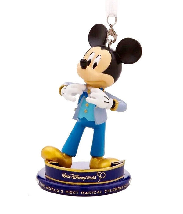 Mickey Mouse: Walt Disney World 50th Anniversary - Walt Disney World 50th Anniversary (50th Walt Disney World) ornament collectible - Main Image 3