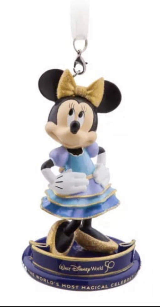 Minnie Mouse: Walt Disney World 50th Anniversary - Walt Disney World 50th Anniversary (50th Walt Disney World) ornament collectible - Main Image 2