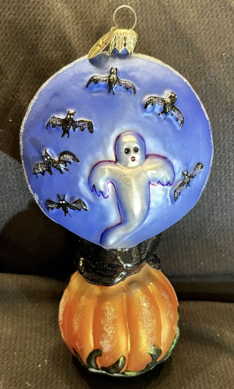 Fright Night Frolic  (Halloween) ornament collectible - Main Image 2
