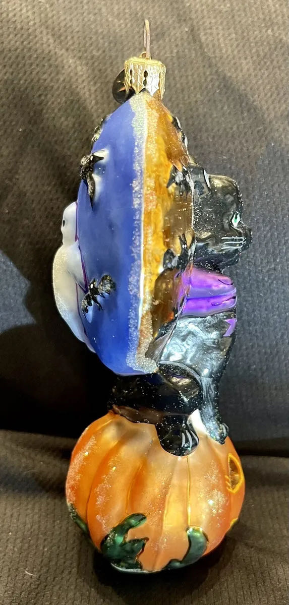 Fright Night Frolic  (Halloween) ornament collectible - Main Image 3