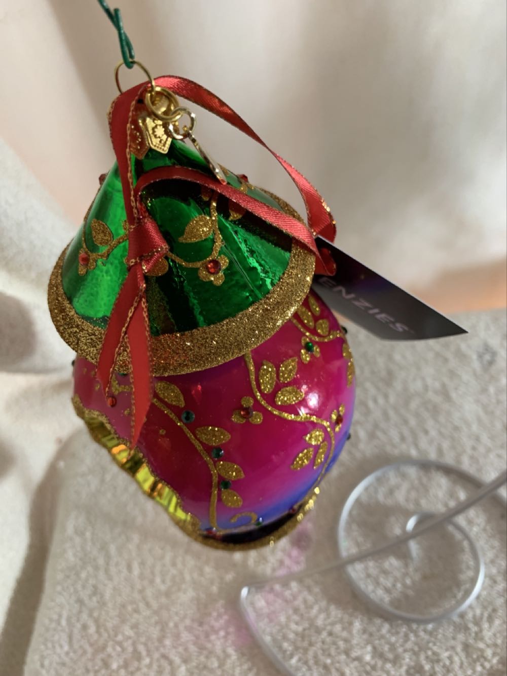 Las Vegas Redlector - Las Vegas (Christmas Tree Ornament) ornament collectible - Main Image 3