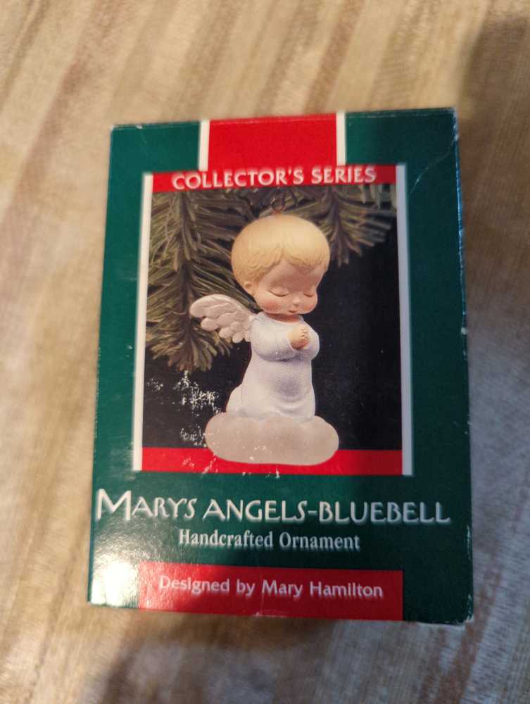Bluebell Mary’s Angels - Mary’s Angels ornament collectible - Main Image 1