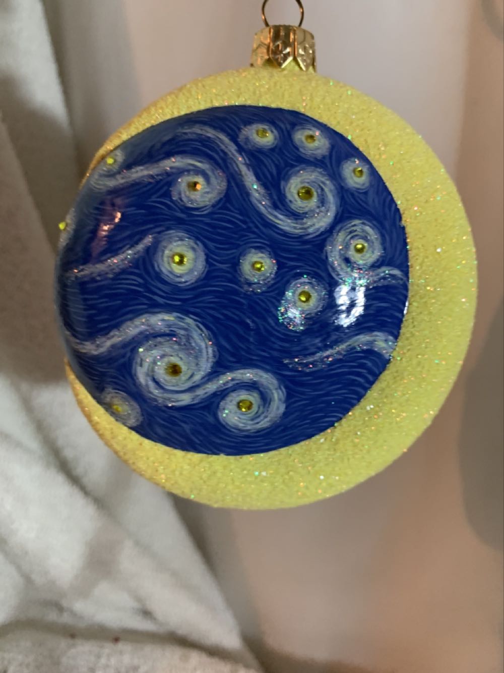 Crescent Claus, Midnight in Arles - General Line (Santa) ornament collectible - Main Image 2