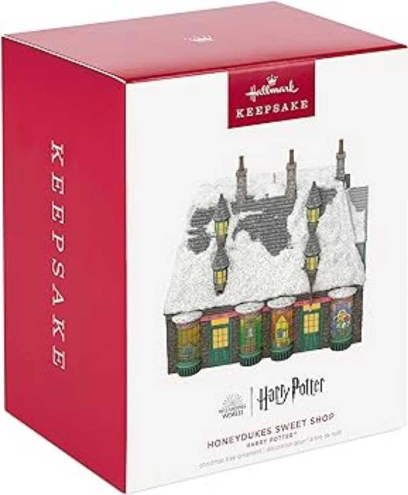 Honeydukes Sweet Shop - The Wizarding World Of Harry Potter (Harry Potter) ornament collectible [Barcode 661127000269] - Main Image 3
