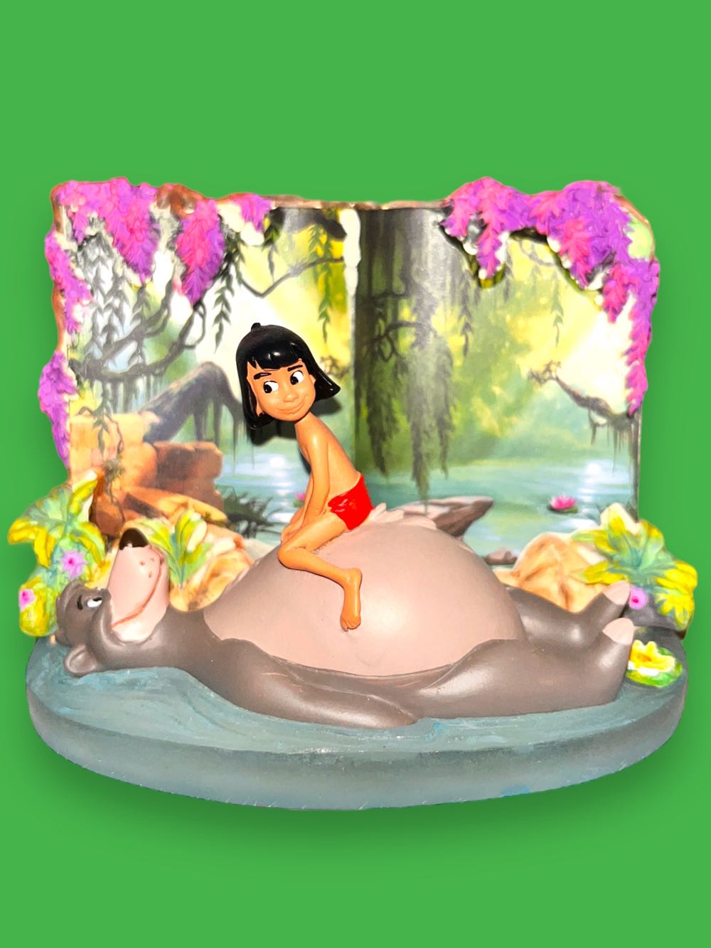 Alaska Bear In Canoe