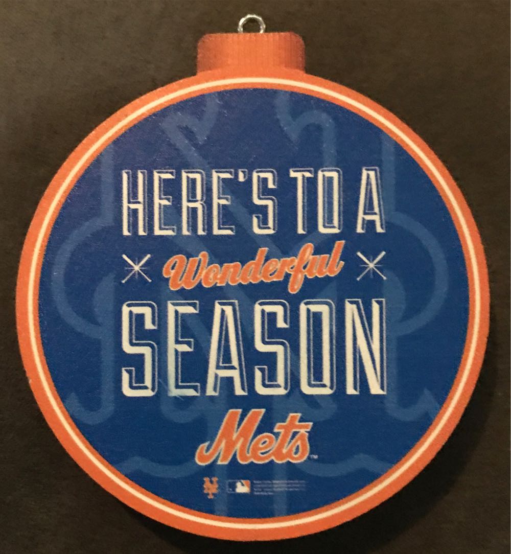 NYM Citi Field 3D Ornament - YouTheFan (MLB Collection) ornament collectible [Barcode 810008497739] - Main Image 2