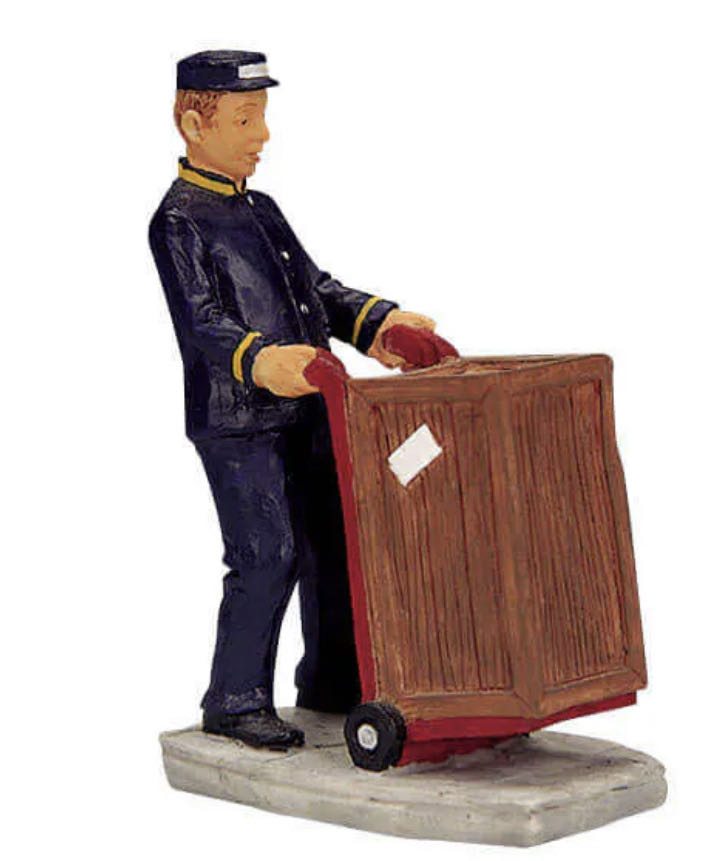 Wheelbarrow With Poinsettias #44479