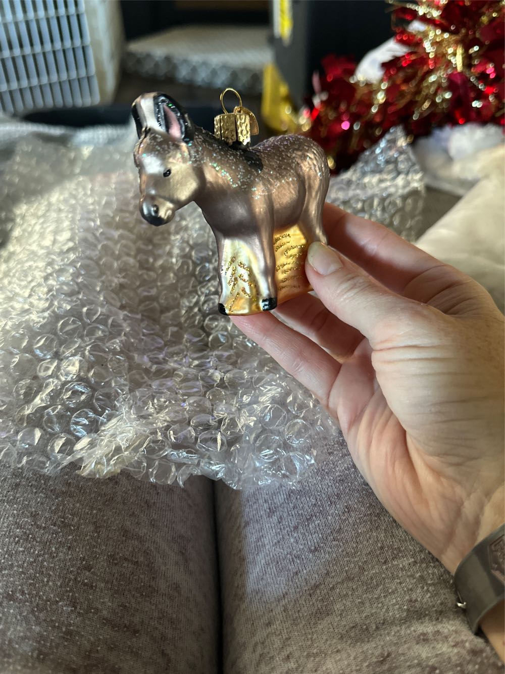 Donkey  ornament collectible - Main Image 2