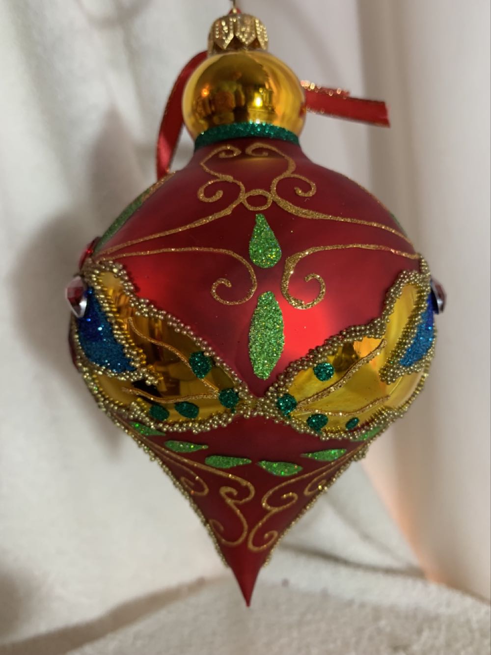 Crystaline Snow - Las Vegas (Christmas Tree Ornament) ornament collectible - Main Image 2