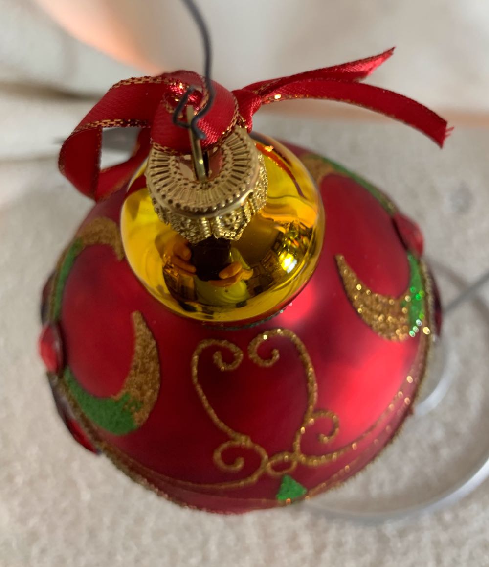 Crystaline Snow - Las Vegas (Christmas Tree Ornament) ornament collectible - Main Image 3