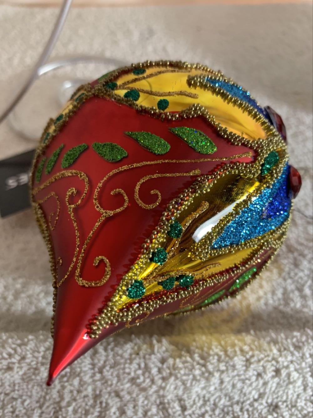 Crystaline Snow - Las Vegas (Christmas Tree Ornament) ornament collectible - Main Image 4