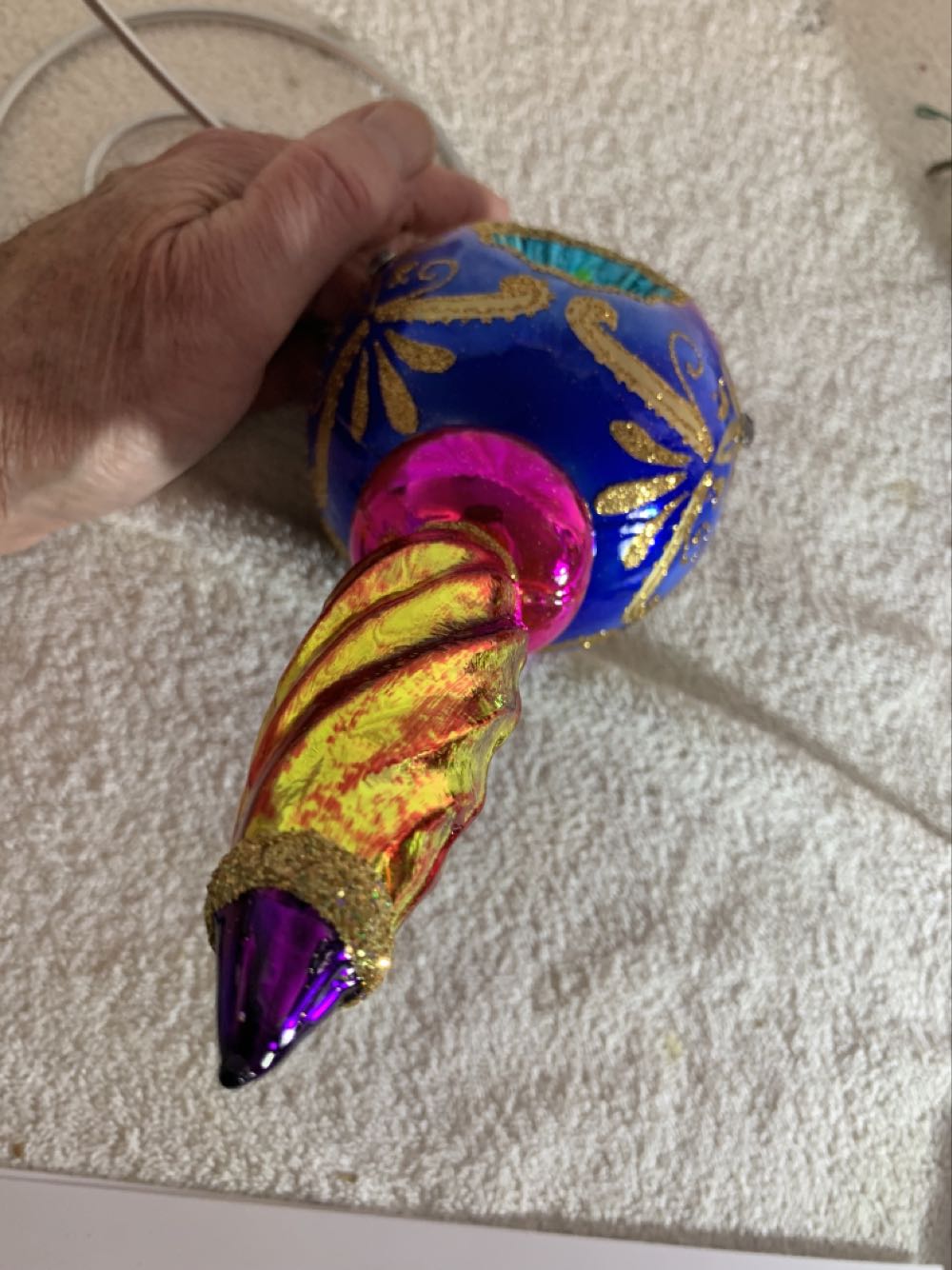 Radiant Riches - Las Vegas (Christmas Tree Ornament) ornament collectible - Main Image 4