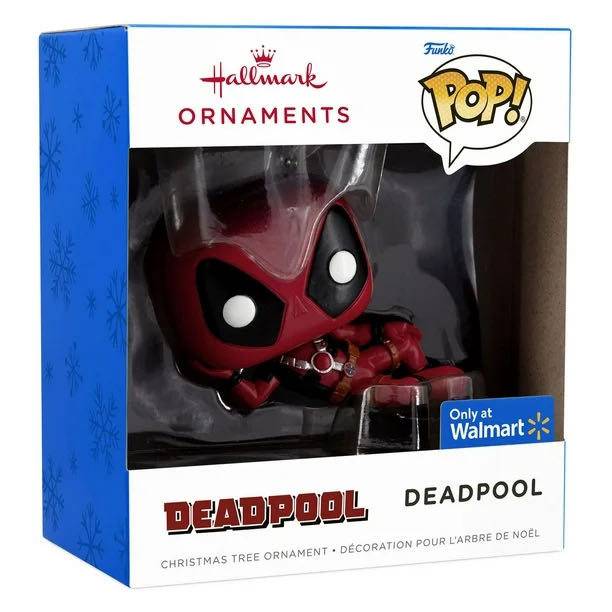 Deadpool - Marvel Deadpool (Superheroes) ornament collectible [Barcode 763795840229] - Main Image 4
