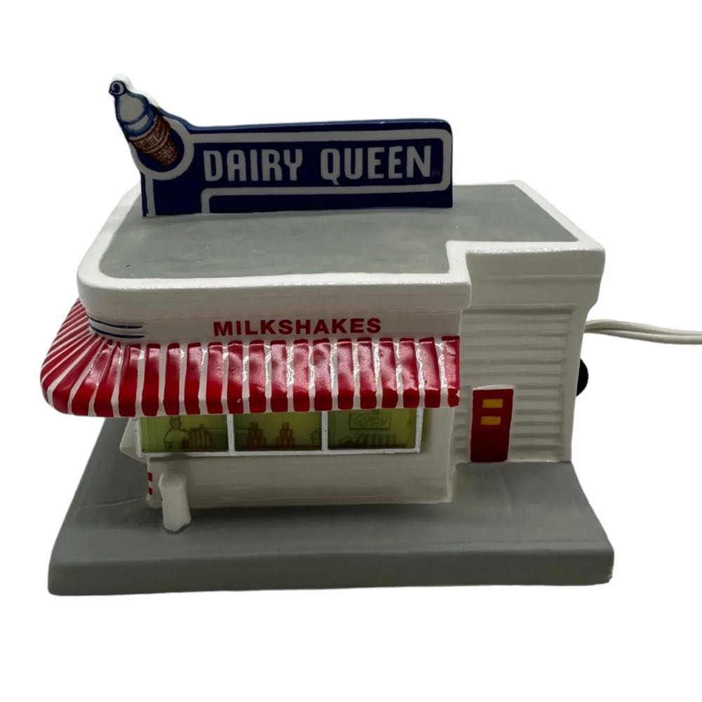 Dairy Queen - Hawthorne Village ornament collectible - Main Image 3