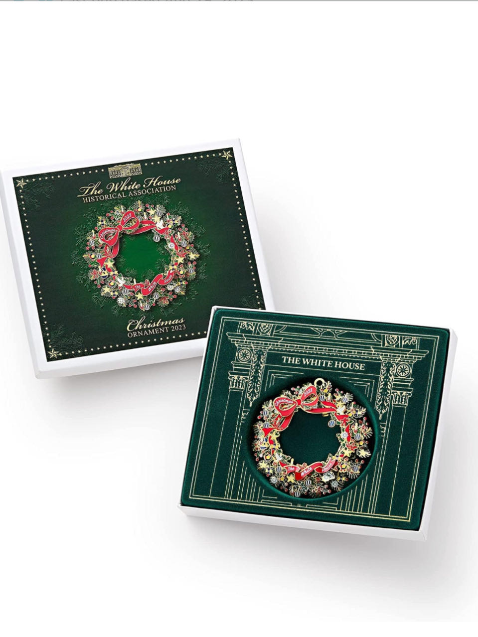 Official 2023 White house Ornament - White House Christmas Ornaments (White House Ornaments) ornament collectible - Main Image 3