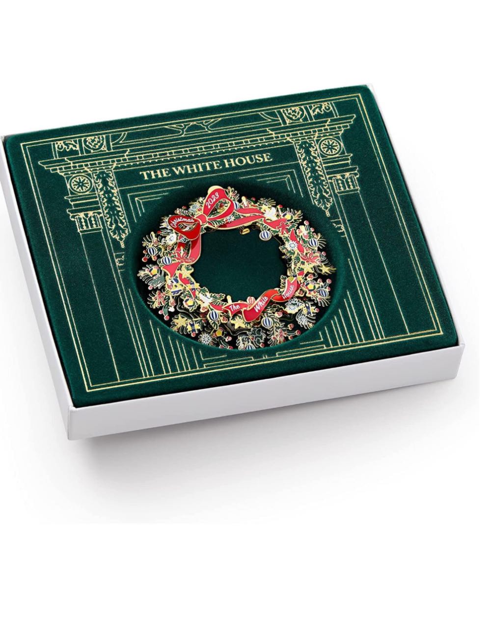 Official 2023 White house Ornament - White House Christmas Ornaments (White House Ornaments) ornament collectible - Main Image 4