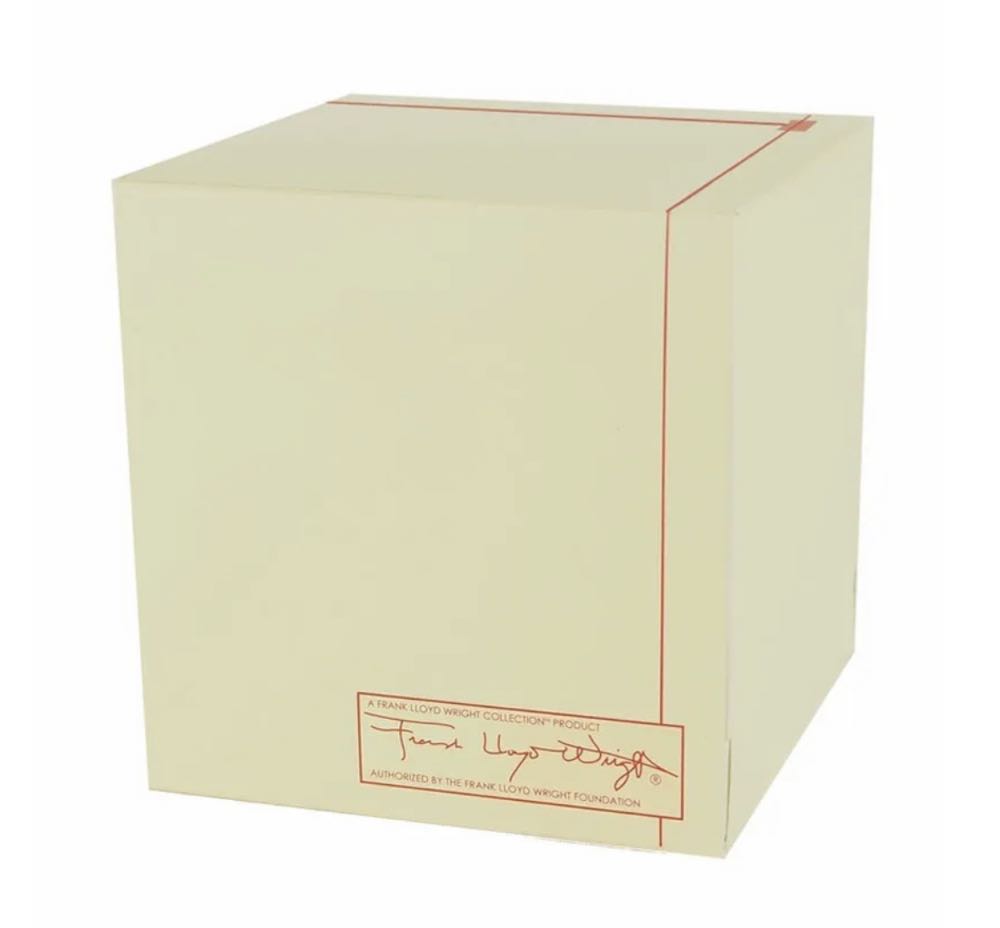 Luxfer Prism 3D Ornament  (Frank Lloyd Wright) ornament collectible - Main Image 3