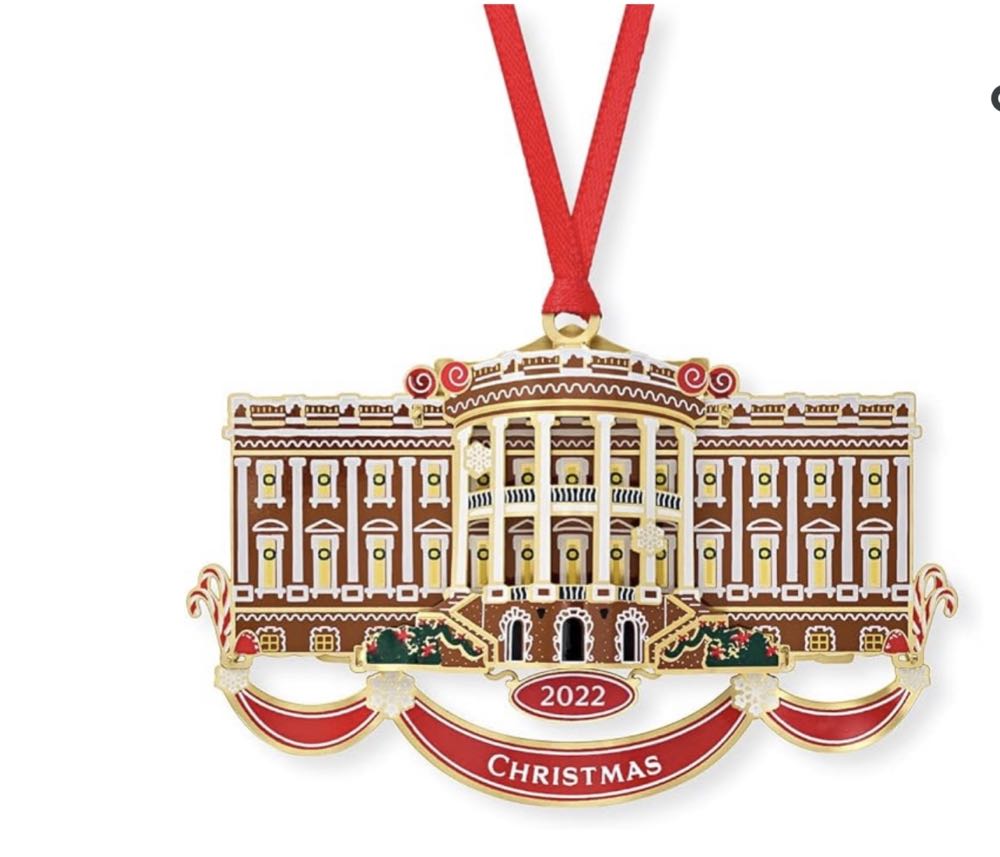 2022 Official White House Ornament - White House Christmas Ornaments (White House Ornaments) ornament collectible - Main Image 2