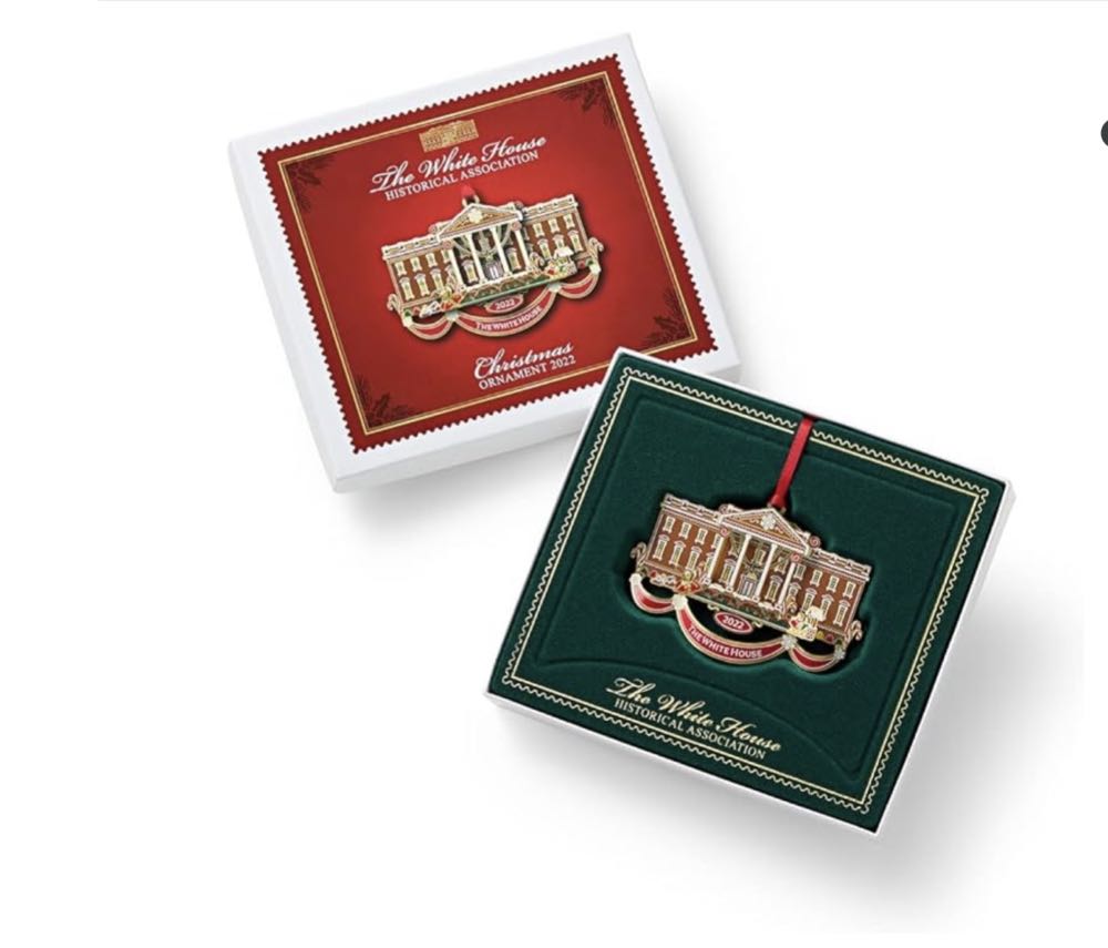 2022 Official White House Ornament - White House Christmas Ornaments (White House Ornaments) ornament collectible - Main Image 3