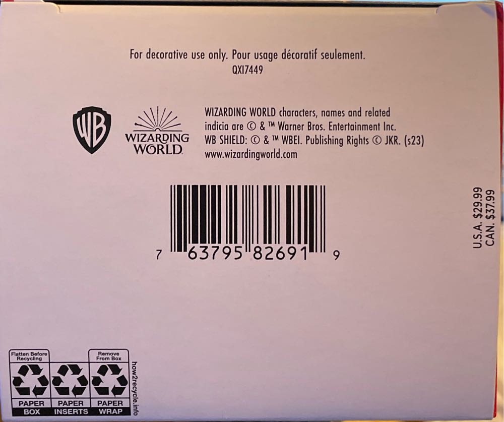 Stag Patronus - Wizarding World Of Harry Potter (Harry Potter) ornament collectible [Barcode 763795826919] - Main Image 3