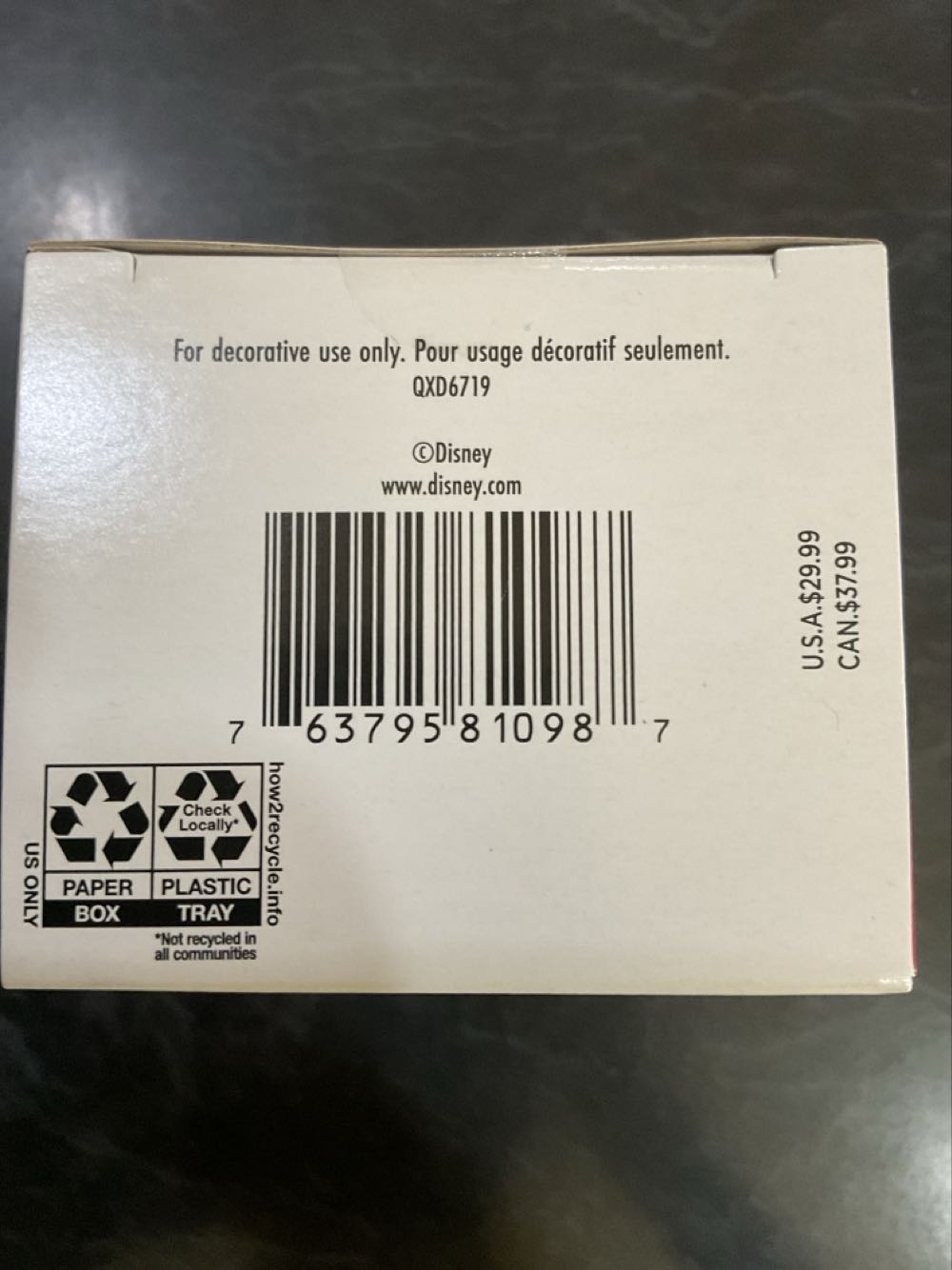 Dancing Duo - Disney Snow White and the Seven Dwarfs (Disney) ornament collectible [Barcode 763795810987] - Main Image 4