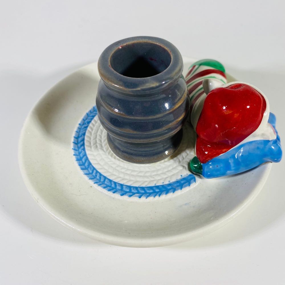 Avon - Candle Holder - Snuggly  Mouse - MOUSE (Candle Holder) ornament collectible - Main Image 2