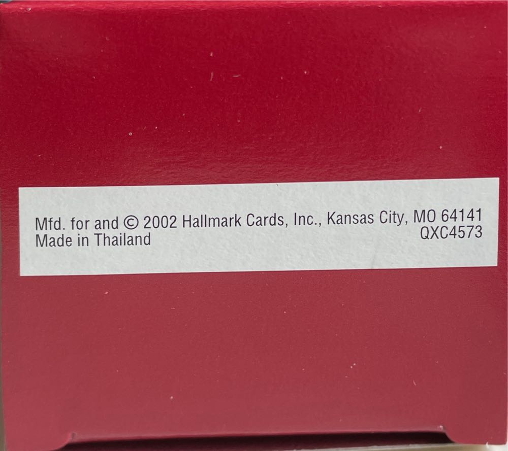 Frosty Friends 2002 Club Edition - Frosty Friends (Eskimo) ornament collectible - Main Image 3