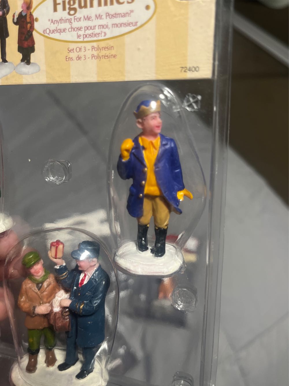 Lemax Christmas Village Figurines Anything For Me Mr. Postman?  ornament collectible [Barcode 728162724007] - Main Image 2