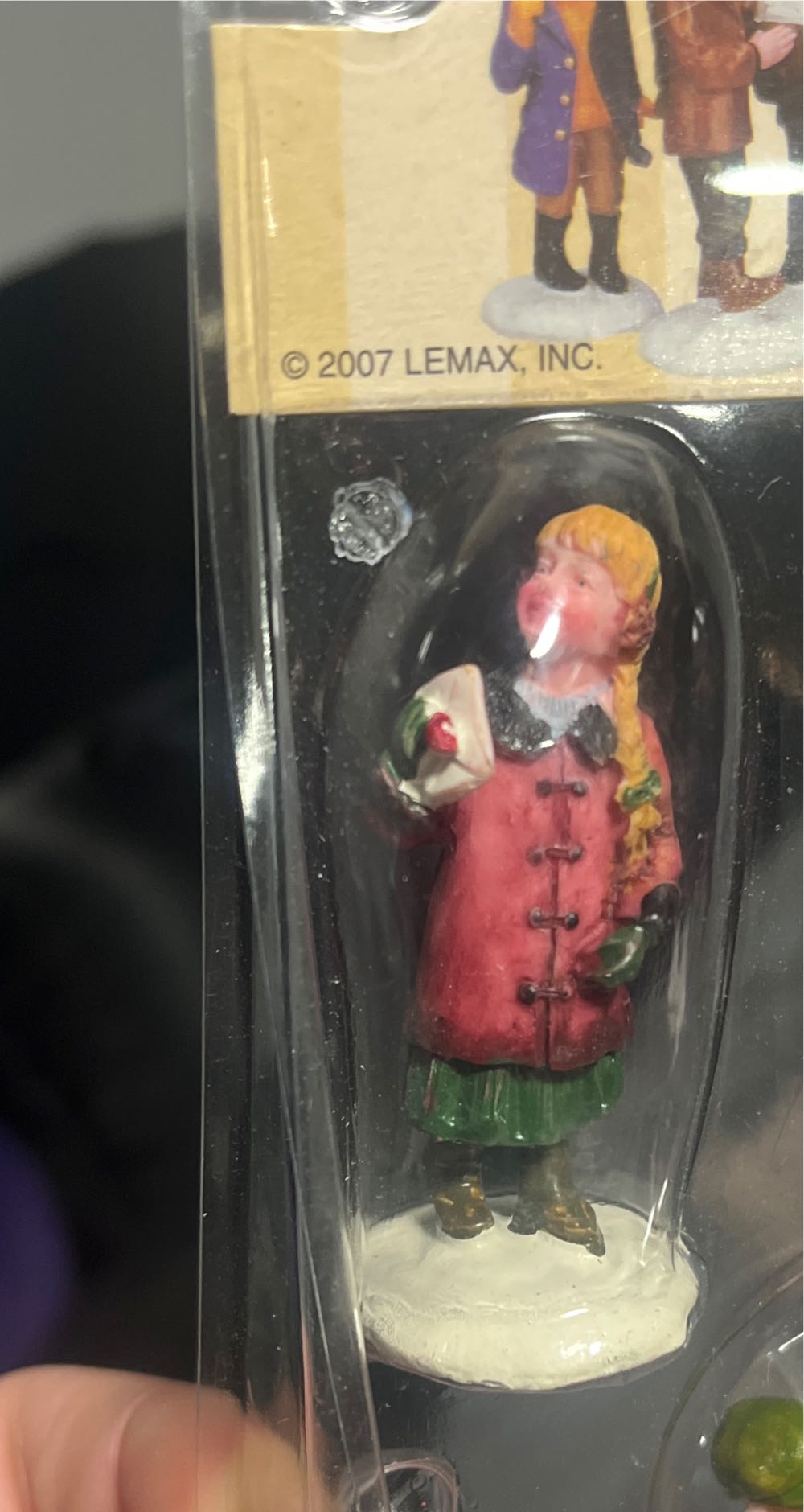 Lemax Christmas Village Figurines Anything For Me Mr. Postman?  ornament collectible [Barcode 728162724007] - Main Image 3