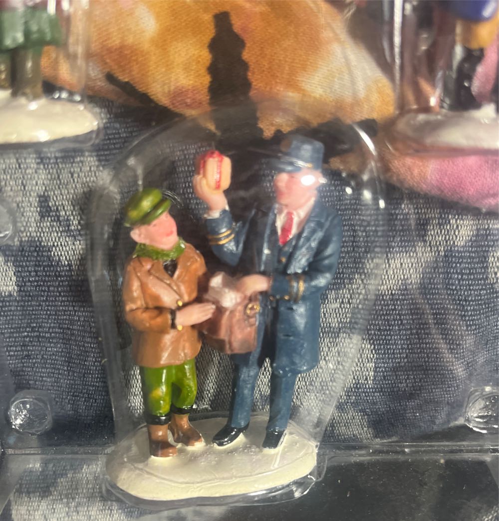 Lemax Christmas Village Figurines Anything For Me Mr. Postman?  ornament collectible [Barcode 728162724007] - Main Image 4