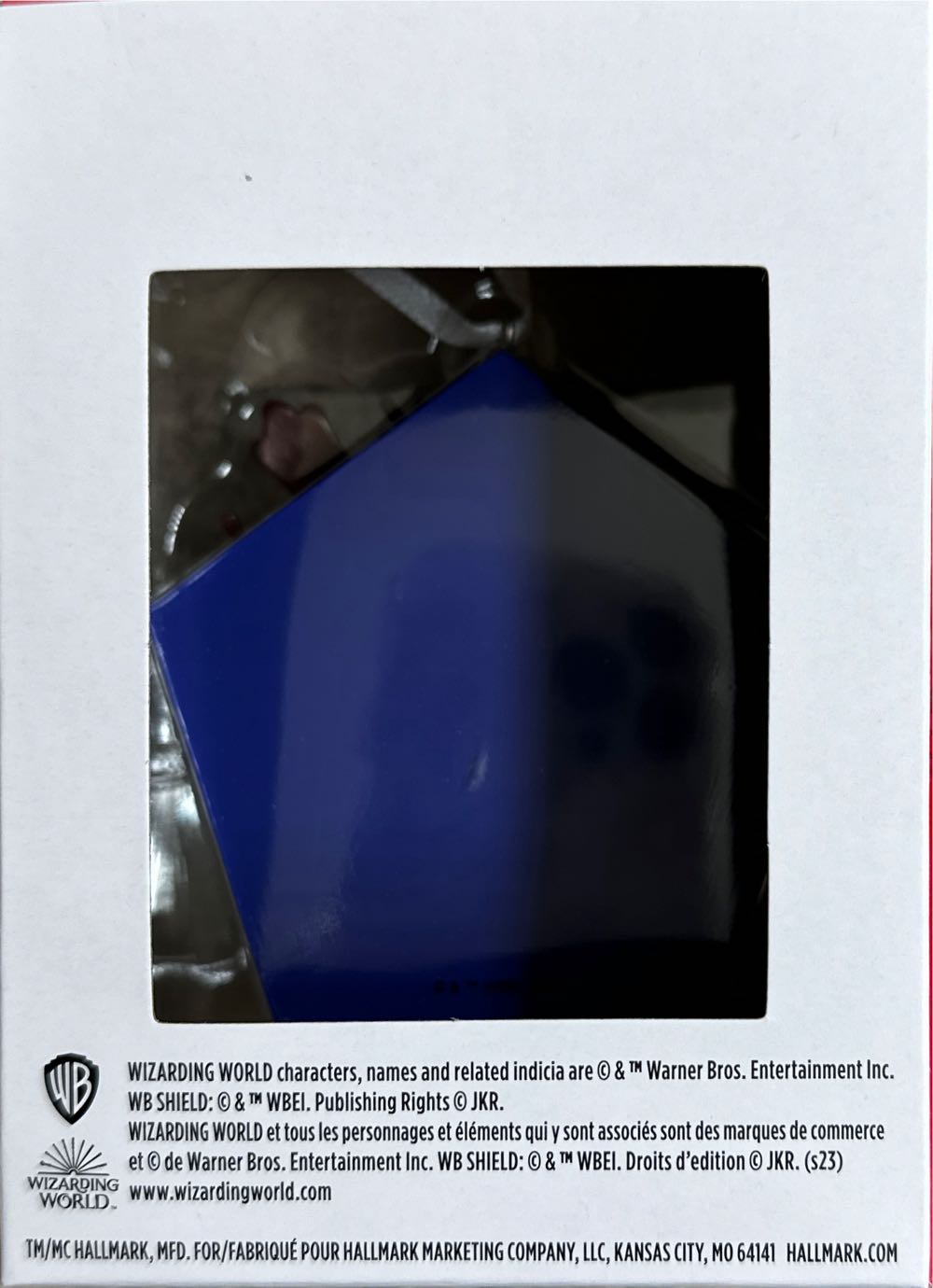 2023 Chocolate Frog Box - Wizarding World Of Harry Potter (Walgreens Exclusive) ornament collectible [Barcode 661127019810] - Main Image 2