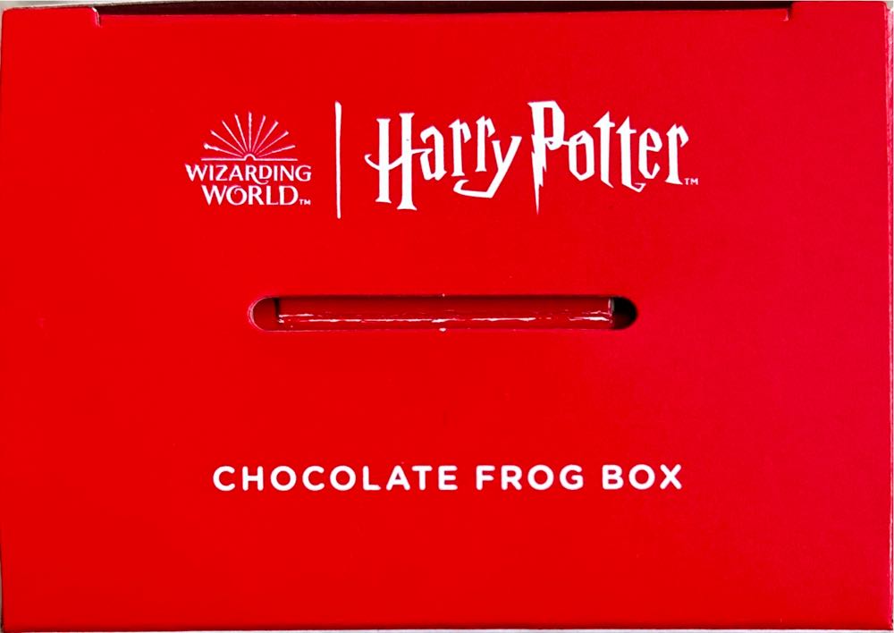 2023 Chocolate Frog Box - Wizarding World Of Harry Potter (Walgreens Exclusive) ornament collectible [Barcode 661127019810] - Main Image 3