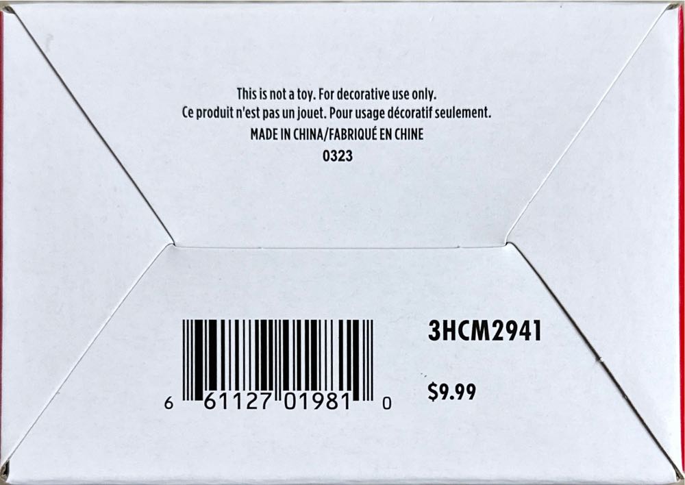 2023 Chocolate Frog Box - Wizarding World Of Harry Potter (Walgreens Exclusive) ornament collectible [Barcode 661127019810] - Main Image 4