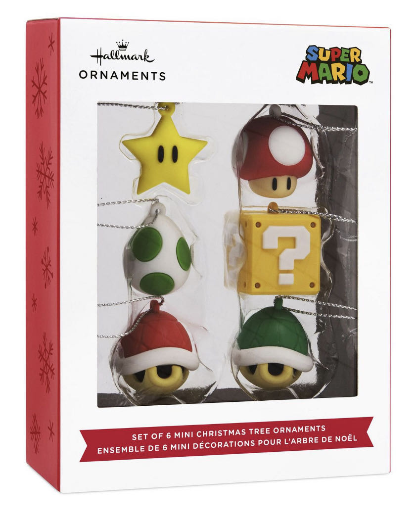 Super Mario Mini Ornaments - Super Mario (Movie Miniatures) ornament collectible [Barcode 763795840342] - Main Image 3