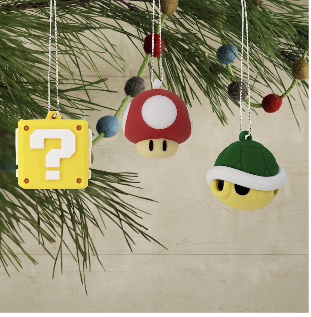 Super Mario Mini Ornaments - Super Mario (Movie Miniatures) ornament collectible [Barcode 763795840342] - Main Image 4