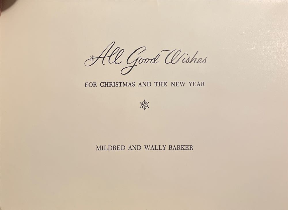 Century - Christmas - Joy, Health, Love, Happiness, Peace, Hope - Single Fold (Greeting Card) ornament collectible - Main Image 2