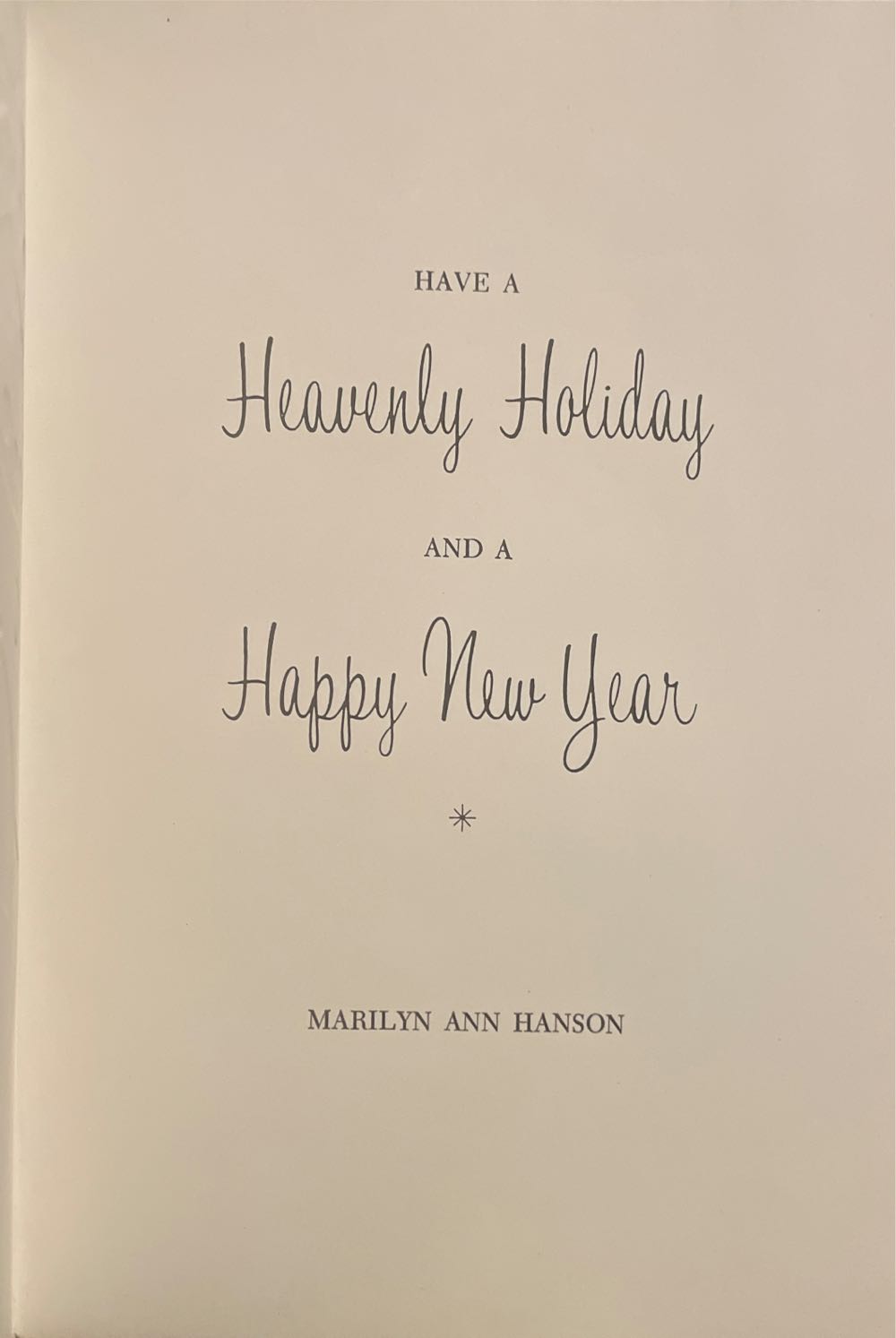 Century - Christmas - Girl Playing Guitar - Single Fold (Greeting Card) ornament collectible - Main Image 2