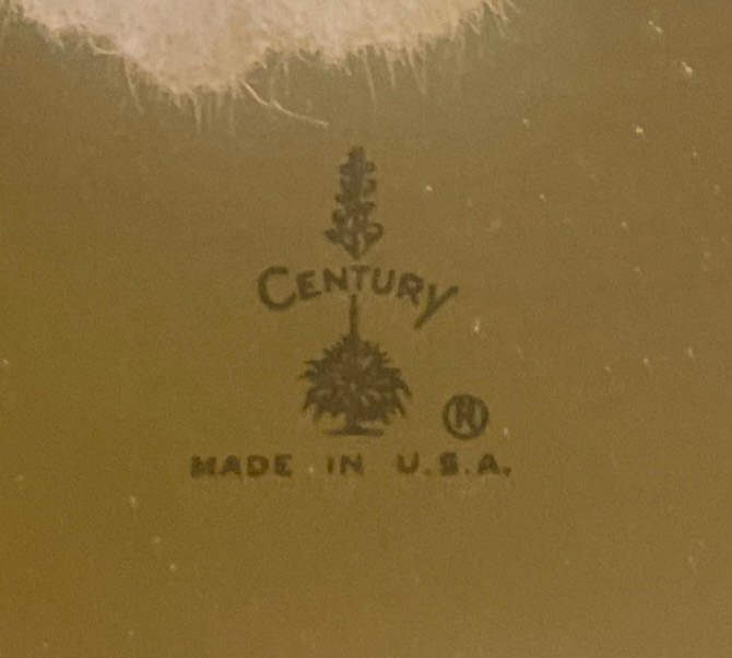 Century - Christmas - Map - “Peace On Earth” - Single Fold (Greeting Card) ornament collectible - Main Image 3