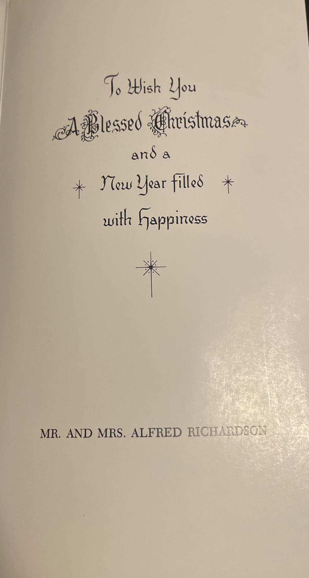 Century - Christmas - Holy Family - Single Fold (Greeting Card) ornament collectible - Main Image 2