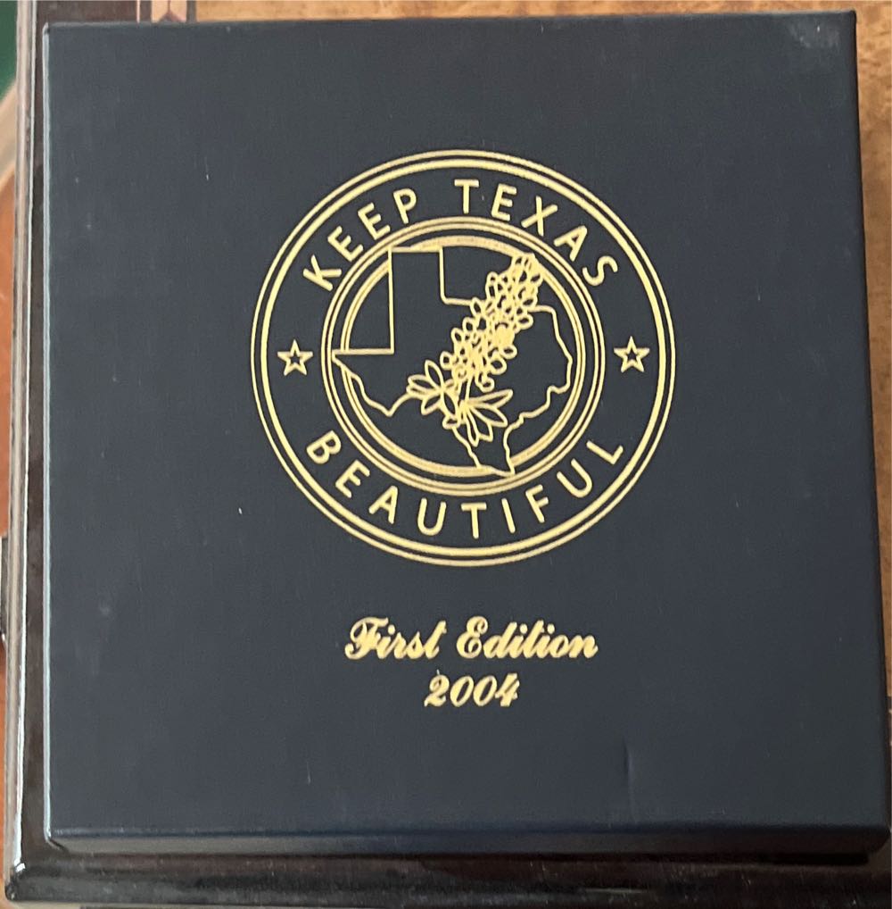 Keep Texas Beautiful  ornament collectible - Main Image 2