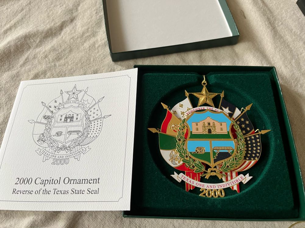 Hallmark Rocking Horse 1983