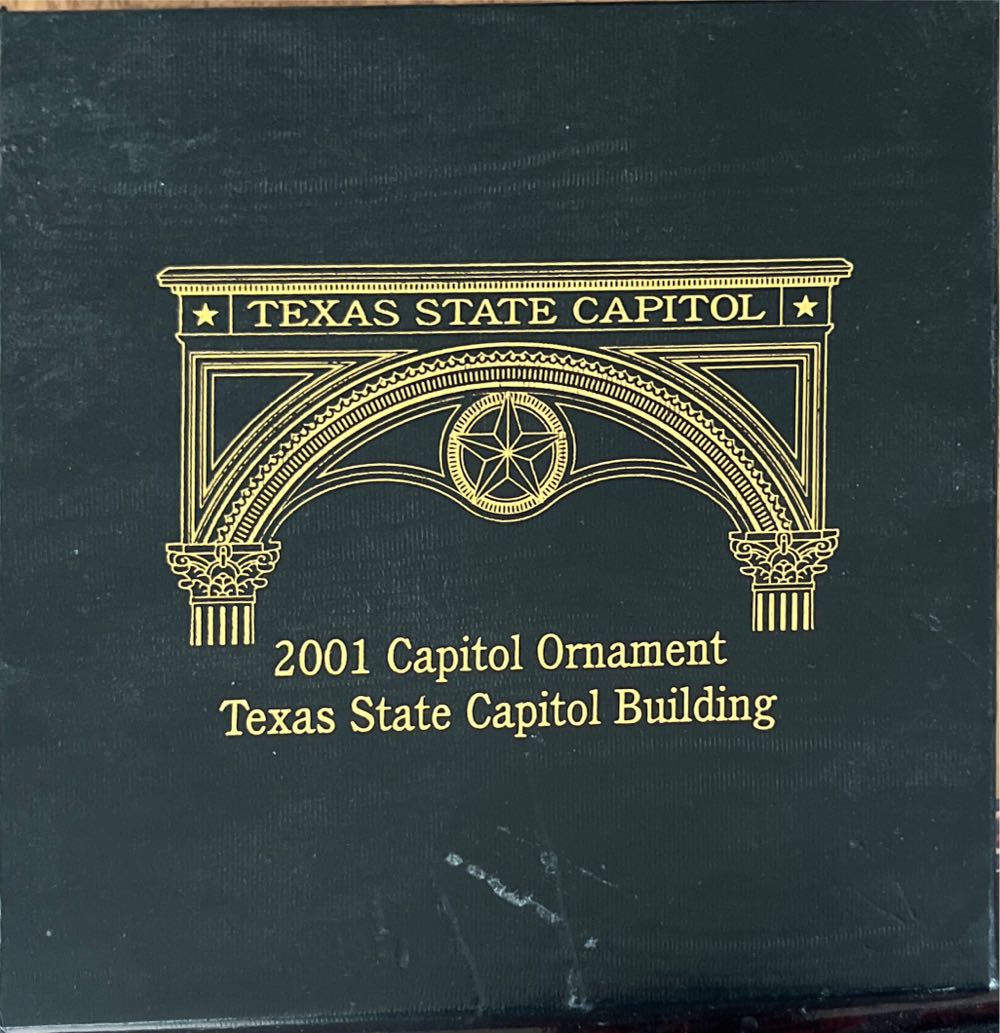 Texas State Capitol (Historical) ornament collectible - Main Image 2