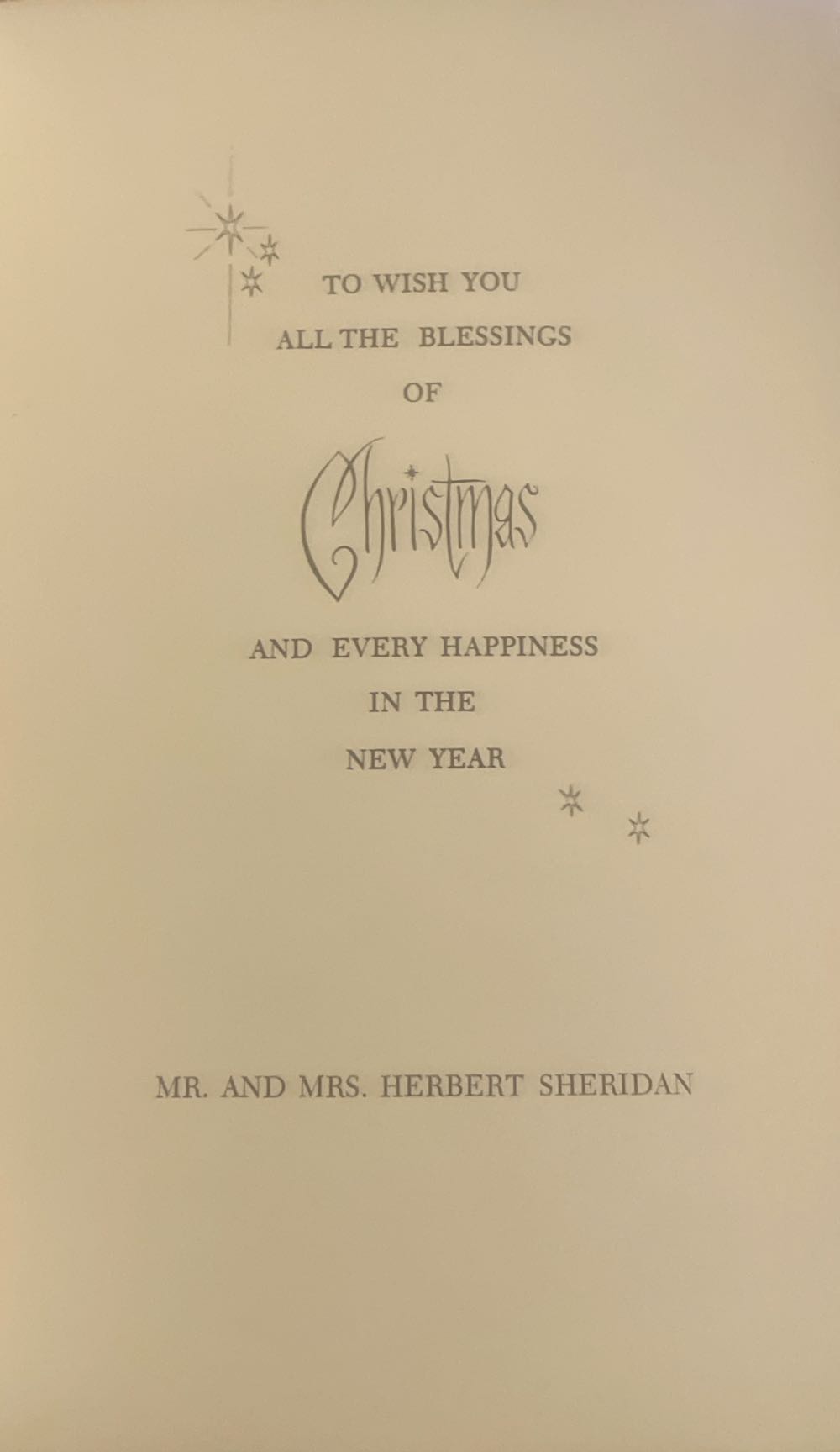 Century - Christmas - Shepherds - Single Fold (Greeting Card) ornament collectible - Main Image 2