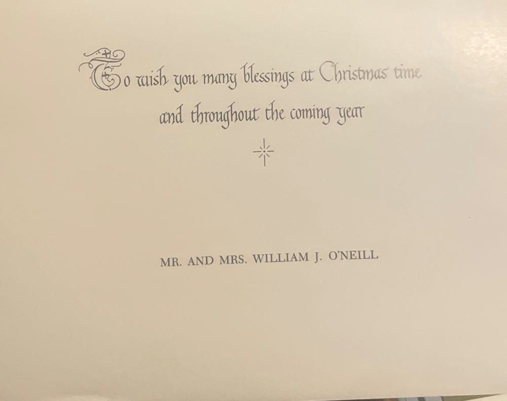 Century - Christmas - Madonna & Child - Single Fold (Greeting Card) ornament collectible - Main Image 2