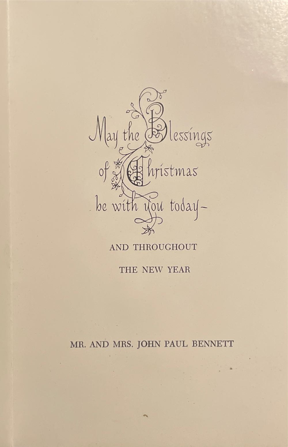 Century - Christmas - Embossed Holy Family - Single Fold (Greeting Card) ornament collectible - Main Image 2