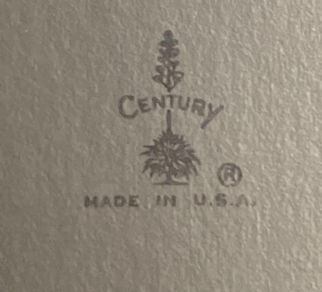 Century - Christmas - Embossed Holy Family - Single Fold (Greeting Card) ornament collectible - Main Image 3