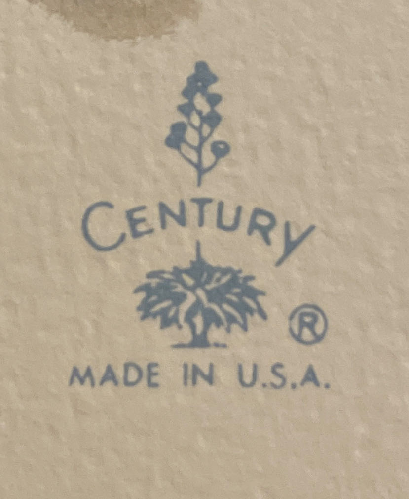 Century - Christmas - Madonna & Child - Embossed - Single Fold (Greeting Card) ornament collectible - Main Image 3