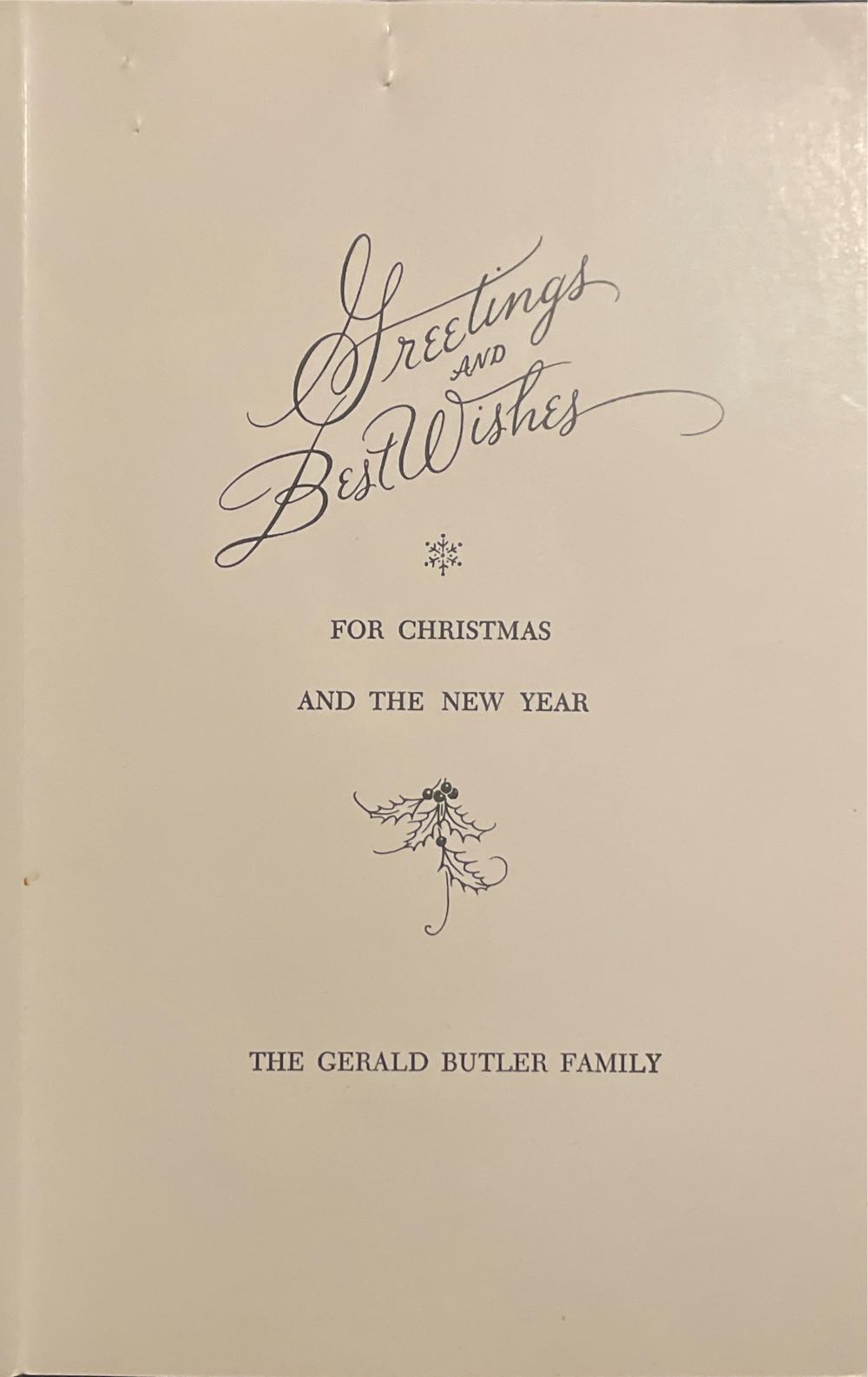 Century - Christmas - Wreath - Single Fold (Greeting Card) ornament collectible - Main Image 2