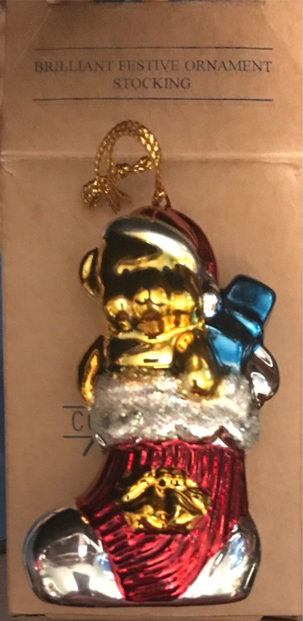 Christopher Radko Ice Cracker